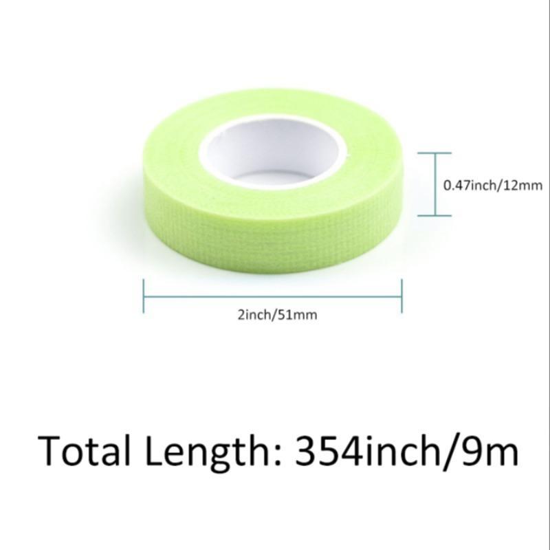 1 Roll Sensitive Skin Lash Tape, Eyelash Extension Tape, Multi-purpose Makeup Tape for Eyelash Grafting & Eyeliner