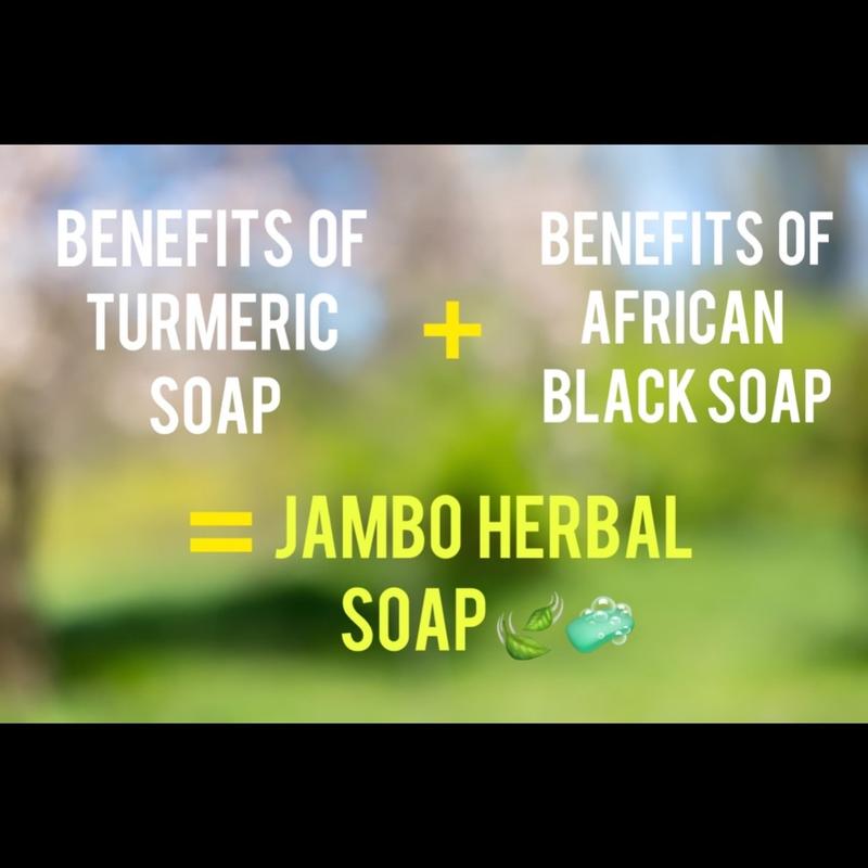 (2 Bars)Turmeric & African Black Soap,Brightens dark spots,Fights Acne,Exfoliate,Cleanses,Soothes Skin,Handmade Soap. Body Care,Body Wash Daily Gentle Synthetic Cleansing