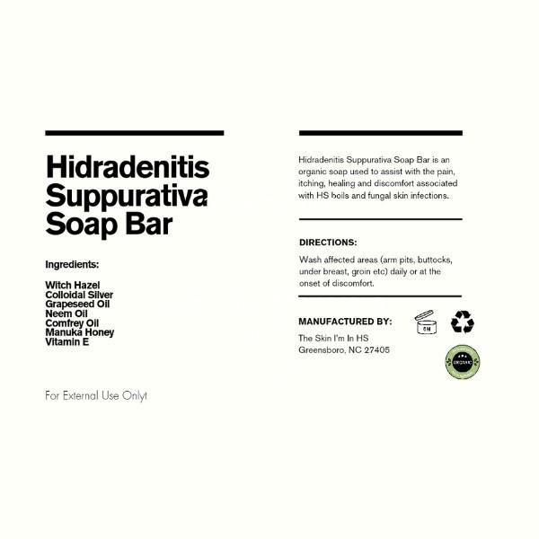 Hidradenitis Suppurative Soap HS Boils Daily Comfort