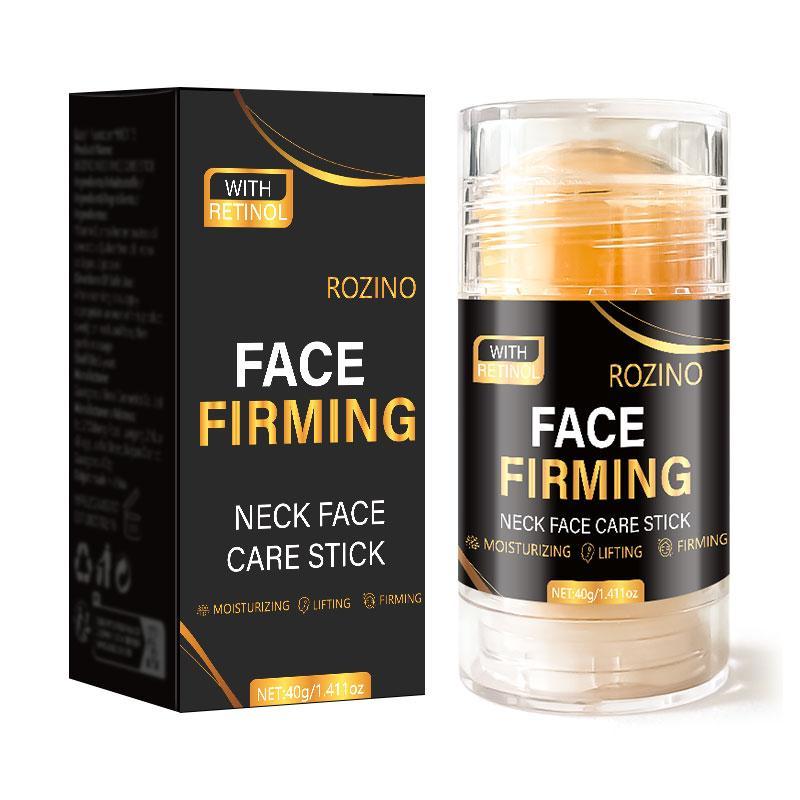 Retinol Face & Neck Care Stick, Moisturizing Firming Neck Care Stick, Hydrating Neck Care Product for Women, Skin Care Product for Daily Use