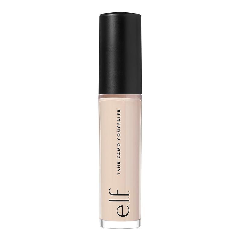 Camo Concealer, Full Coverage, Highly Pigmented Concealer With Matte Finish, Crease-proof, Vegan & Cruelty-Free, Light Ivory, 0.203 Fl Oz