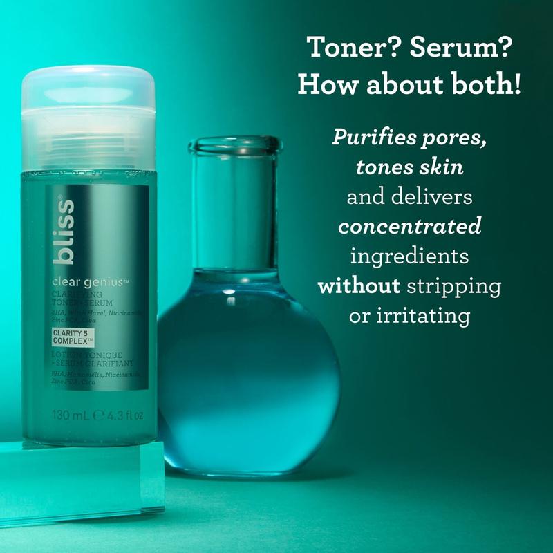 Clear Genius Toner + Serum