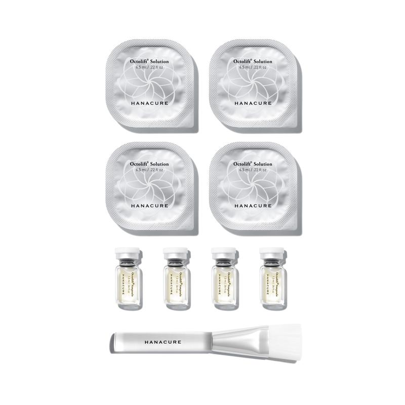 The All-In-One Facial® - Set (4 Facials + Brush)