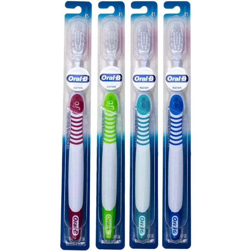 Complete Sensitive Toothbrush, 35 Extra Soft - Pack of 4