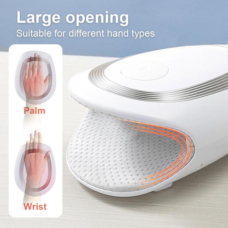 Hand Electric Massager, 1 Box Multifunction Hand Massager Machine, Finger Massage Machine, Hand Finger Massager for Men & Women, Personal Care Appliances for Home & Travel