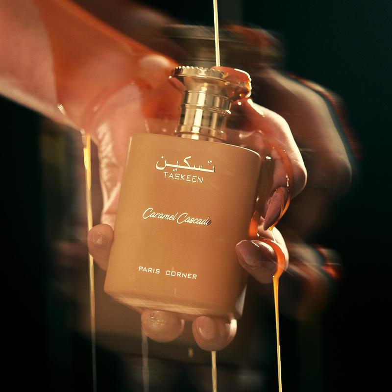 Caramel Cascade Taskeen EDP Perfume Fragrance EXCLUSIVELY by AROMA CONCEPTS