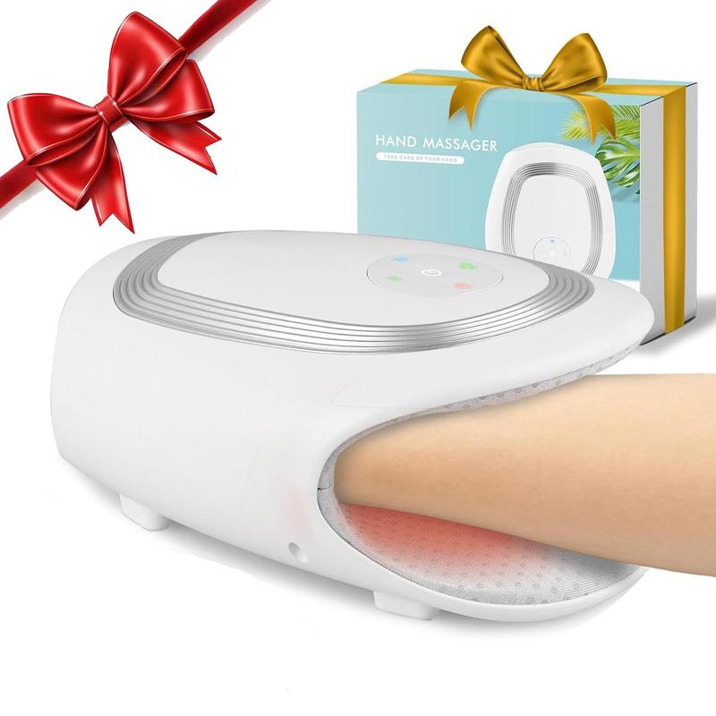 Hand Electric Massager, 1 Box Multifunction Hand Massager Machine, Finger Massage Machine, Hand Finger Massager for Men & Women, Personal Care Appliances for Home & Travel