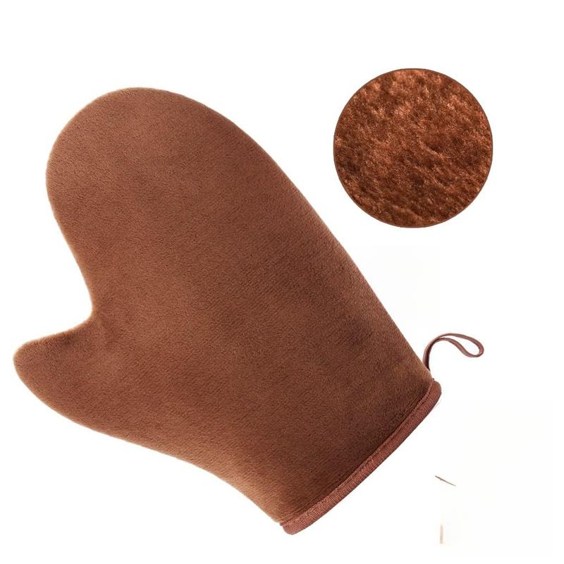 GAIYAH Self Tanning Mitt Applicator Self Tanner Mitt Applicator Tanning Mitts Self Tanner With Thumb Ultra Soft Tanning Glove For Self Tan Mitt Applicator