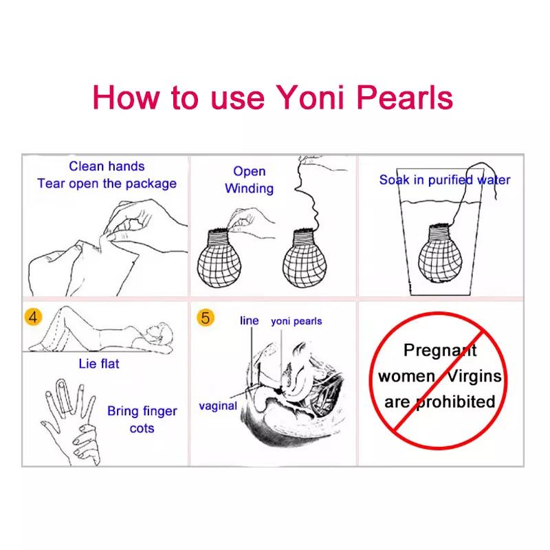 Yoni Pearls + Free Applicator