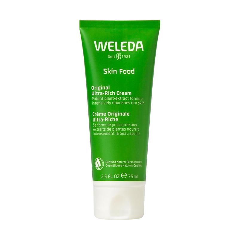 Weleda Skin Food Original Ultra-Rich Cream - Nourishing Daily Moisturizer and Makeup Primer for All Skin Types Skincare Plant Radiance Restore