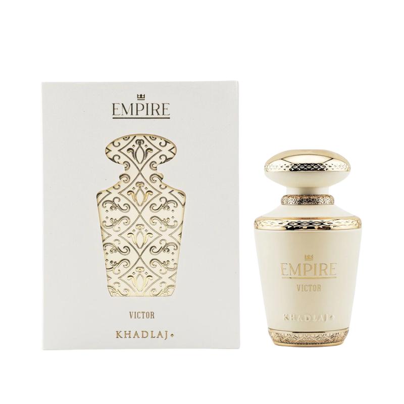 Khadlaj Empire Victor for Unisex Eau de Parfum Spray, 3.4 Ounce