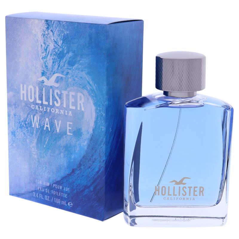 Wave by Hollister for Men - 3.4 oz EDT Spray