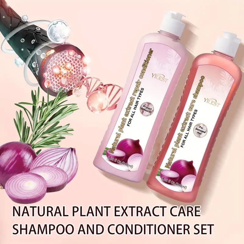 Natural onion Rosemary biotin shampoo for all hair types