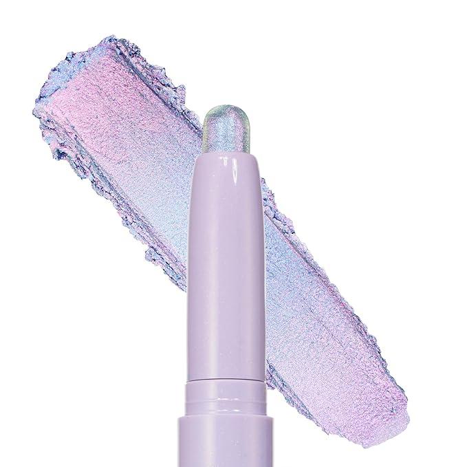 ColourPop Winx Club Shadow Stix - Cream Eyeshadow Stick with Long-Lasting Color - Multi-Use Cream Makeup with a Built-In Sharpener & Precise Tip for Easy Application - Static Sphere (0.05 oz)