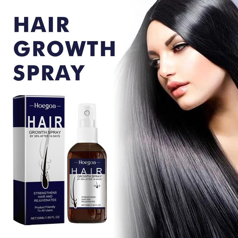 Hair Growth Spray, Plentiful Reduce Split Improve Gloss Hair Essence Spray