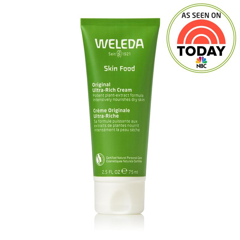 Weleda Skin Food Original Ultra-Rich Cream - Nourishing Daily Moisturizer and Makeup Primer for All Skin Types Skincare Plant Radiance Restore