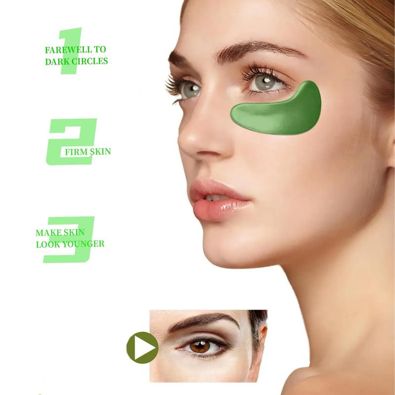 60pcs box Under Eye Mask Seaweed Moisturizing Eye Mask Patches, Eye Care Mask, Under Eye Pads for Smoothing Your Skin Under Eye