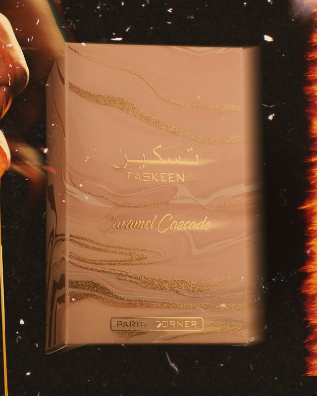 Caramel Cascade Taskeen EDP Perfume Fragrance EXCLUSIVELY by AROMA CONCEPTS