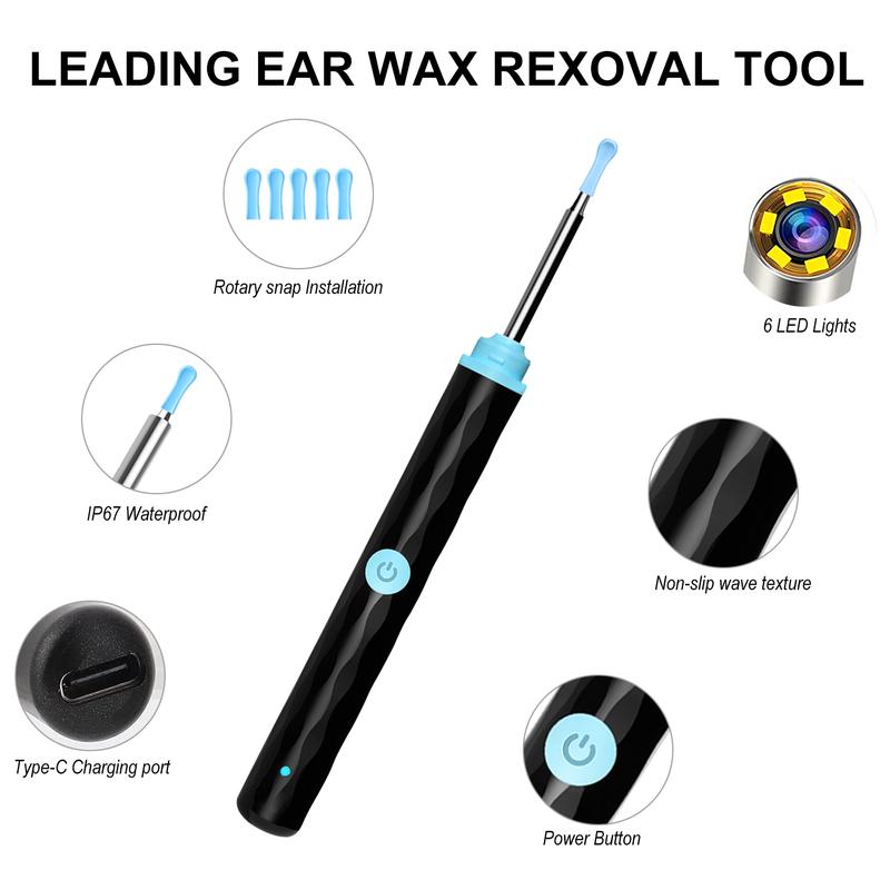 [Free Shipping]Ear Wax Removal,Earwax Removal kit with 5 Ear Set and 8 Traditional Tools, Rechargeable Earwax Removal Tool Kit for Adult & Kid,Easy and Safe Ear Cleaning- Ear Wax Removal Kits