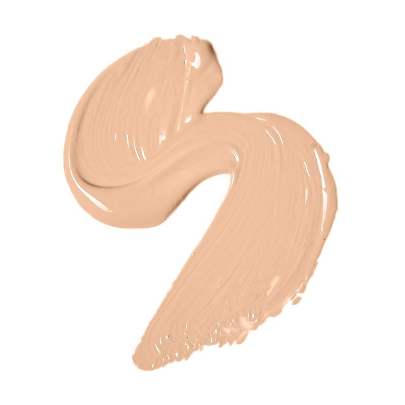 Camo Concealer, Full Coverage, Highly Pigmented Concealer With Matte Finish, Crease-proof, Vegan & Cruelty-Free, Light Ivory, 0.203 Fl Oz