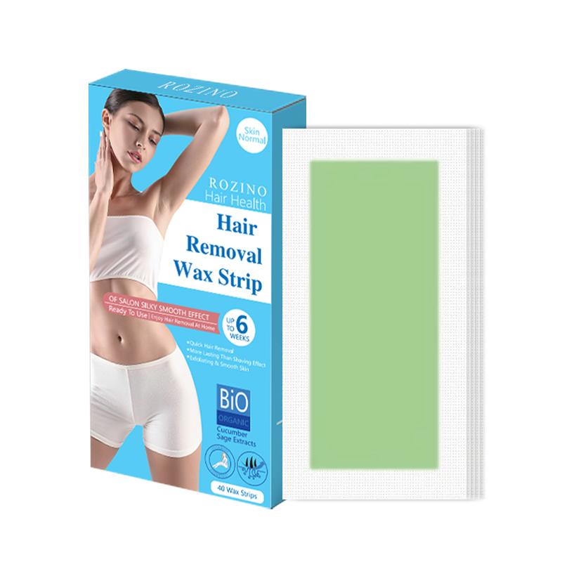 Hair removal wax paper cleaning is painless