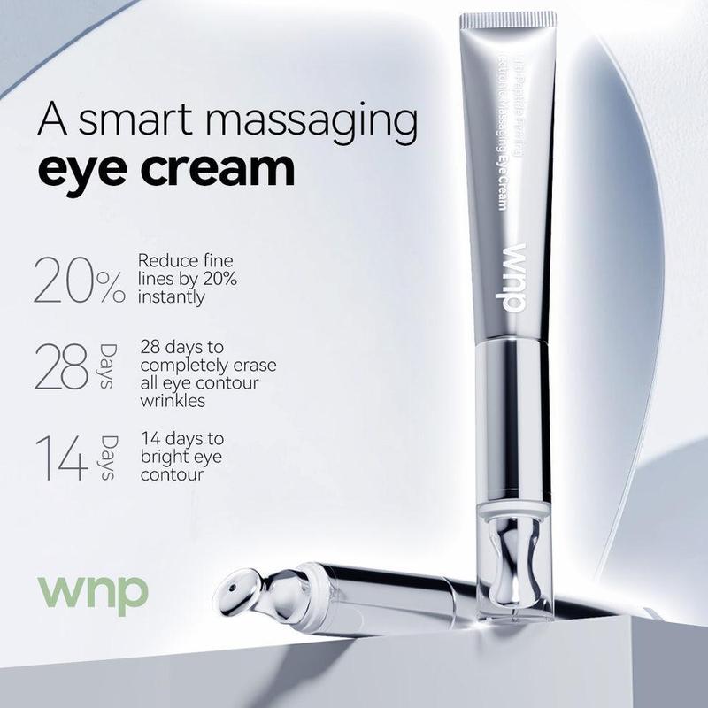 WNP Wrinkle Eraser Multi-Peptide Firming Electronic Massaging Eye Cream for Comfortable Skin Car