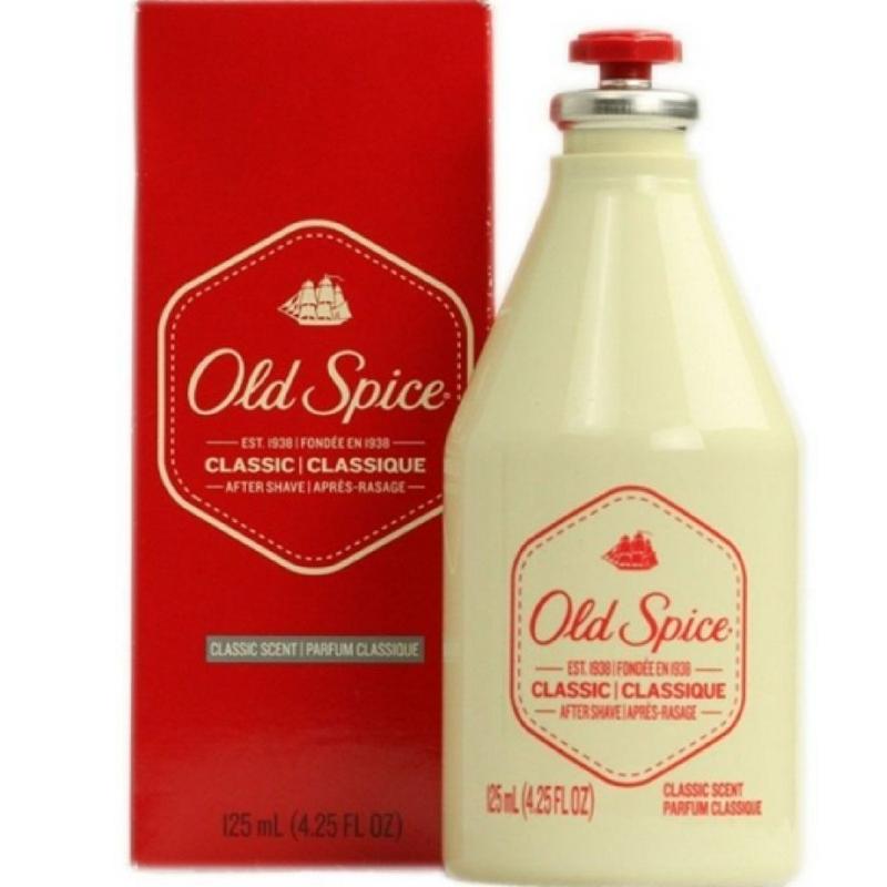 Old Spice Classic After Shave 4.25 Ounce (125ml) (2 Pack) Aftershave Foam