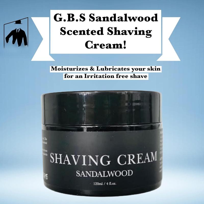 Shaving Kit for Men with Safety Razor, Sandalwood Shaving Cream, Men's aftershave, Pre-Shave Oil, Shaving Brush