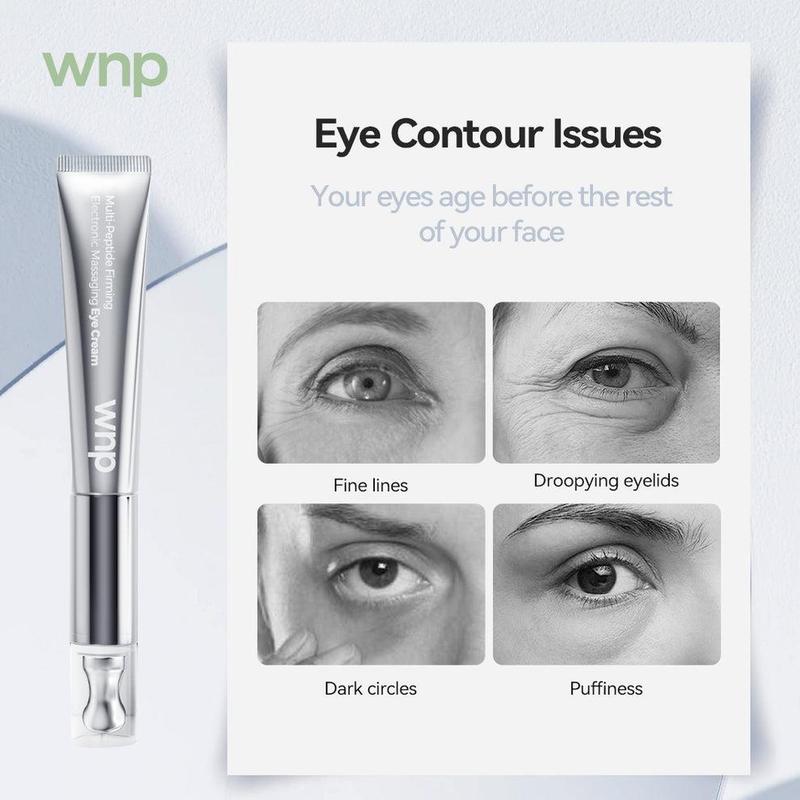 WNP Wrinkle Eraser Multi-Peptide Firming Electronic Massaging Eye Cream for Comfortable Skin Car