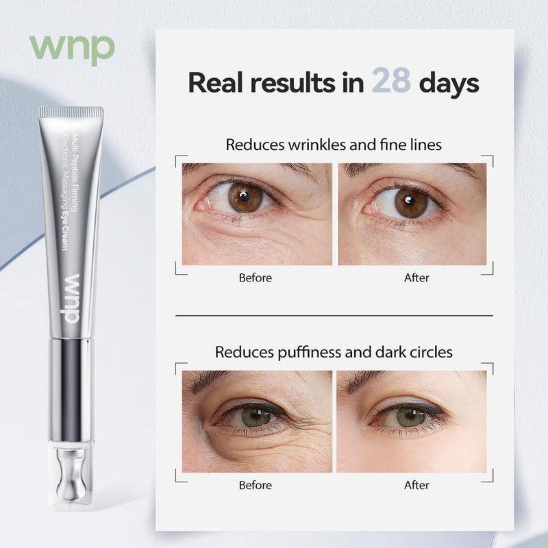 WNP Wrinkle Eraser Multi-Peptide Firming Electronic Massaging Eye Cream for Comfortable Skin Car