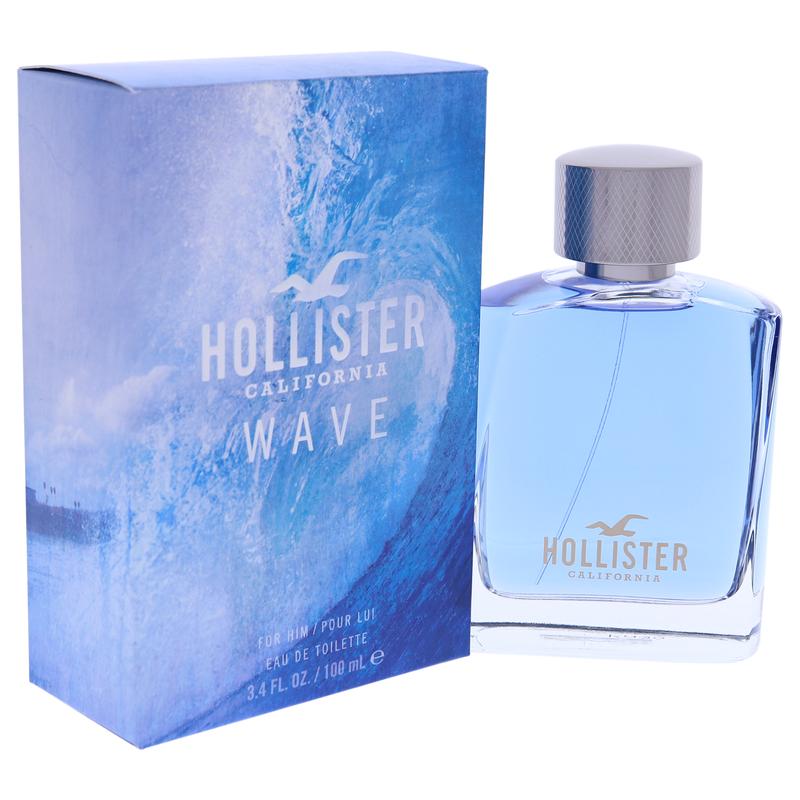 Wave by Hollister for Men - 3.4 oz EDT Spray