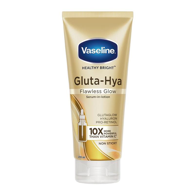 Vaseline Gluta-Hya Flawless Glow Serum-In-Lotion, 200ml