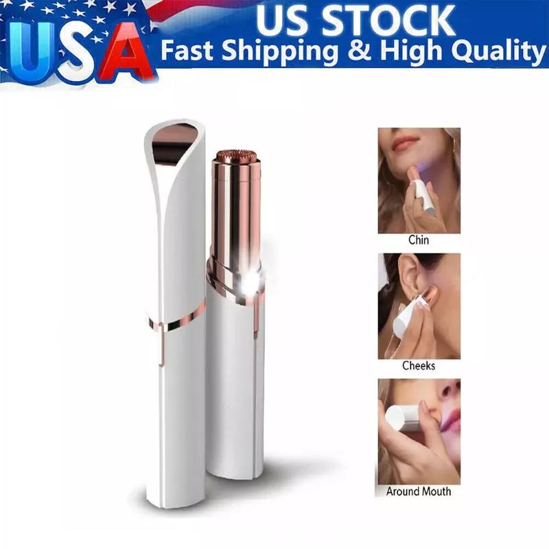 Flawless Facial Hair Remover Painless Hair Removal Trimmer Epilator Women Shaver  Smooth Lightweight Gentle Comfort