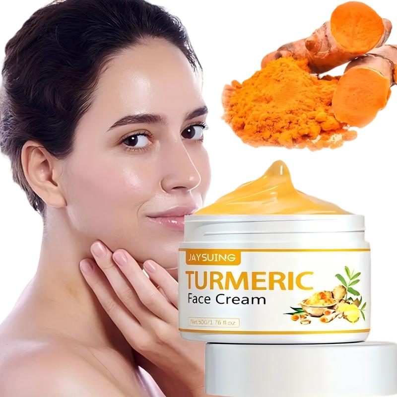 Turmeric Face Cream Facial Moisturizer Skin Care Refining Pores Moisturizing nourishing Skin Delicate Firming Comfort Hydrating