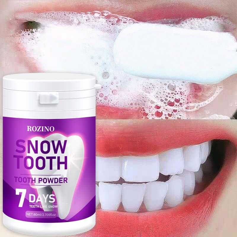 80ML Tooth Powder, 1 Box Teeth Brightening Tooth Powder, Oral Care Tooth Powder for Cleaning Teeth, Dental Care Product for Women & Men