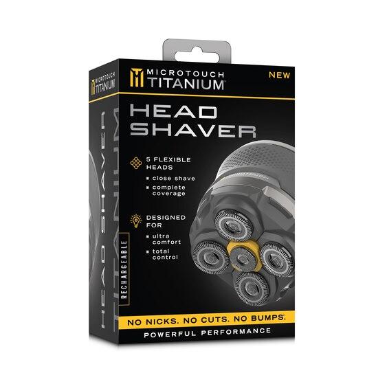 Microtouch Titanium Head Shaver