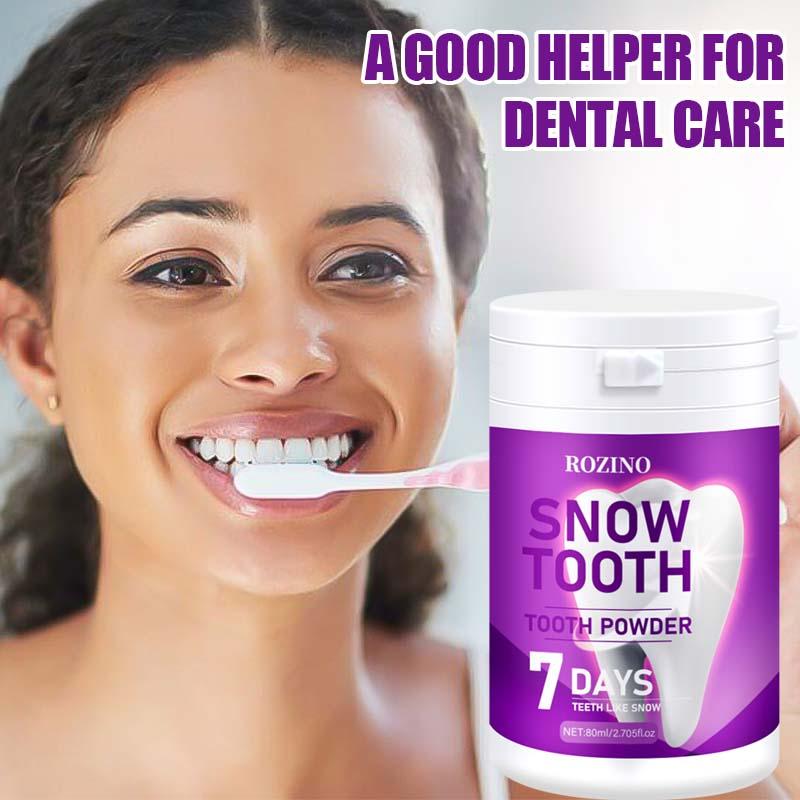 80ML Tooth Powder, 1 Box Teeth Brightening Tooth Powder, Oral Care Tooth Powder for Cleaning Teeth, Dental Care Product for Women & Men