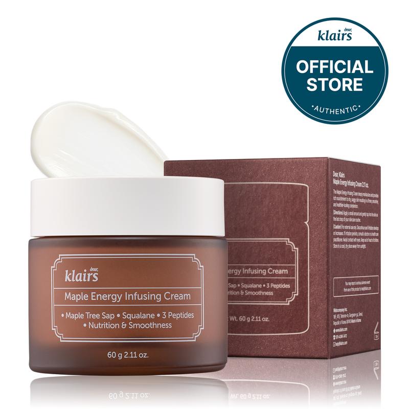 [DearKlairs Official Shop] Maple Enerygy Infusing Cream