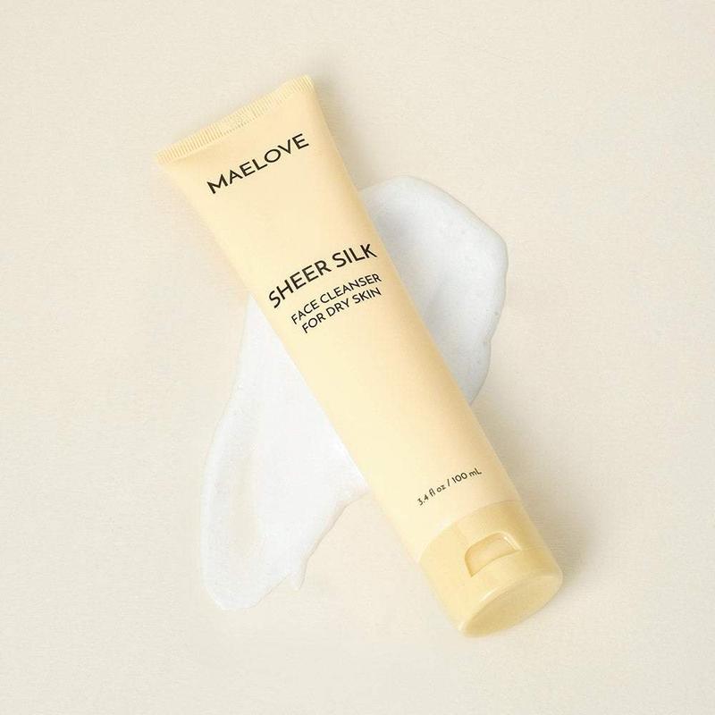 Sheer Silk Ceramide Cleanser