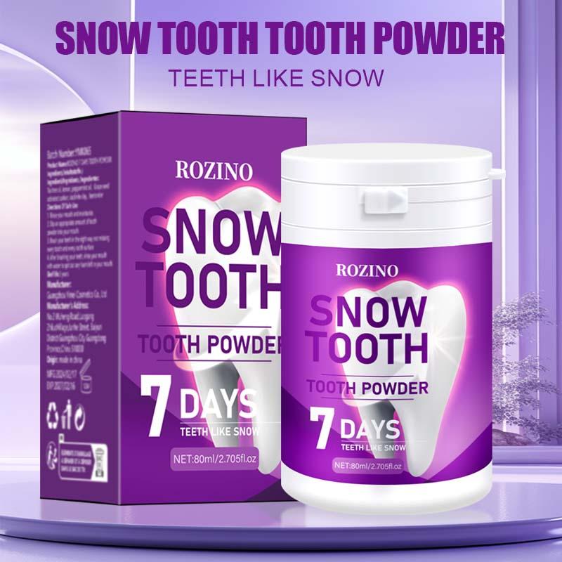 80ML Tooth Powder, 1 Box Teeth Brightening Tooth Powder, Oral Care Tooth Powder for Cleaning Teeth, Dental Care Product for Women & Men