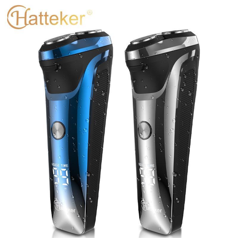 Electric Shaver, 1 Count Waterproof Rotary Shaver, Cordless Electric Razor, Safety Razor for Men, Men's Grooming Tool