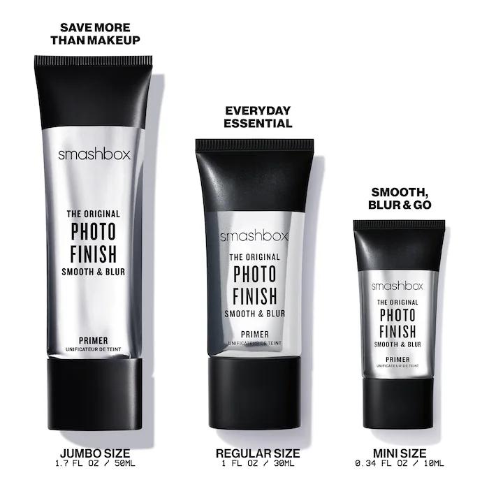 Compact Photo Finish Oil-Free Primer Gel for Flawless Base - 10ml - Makeup