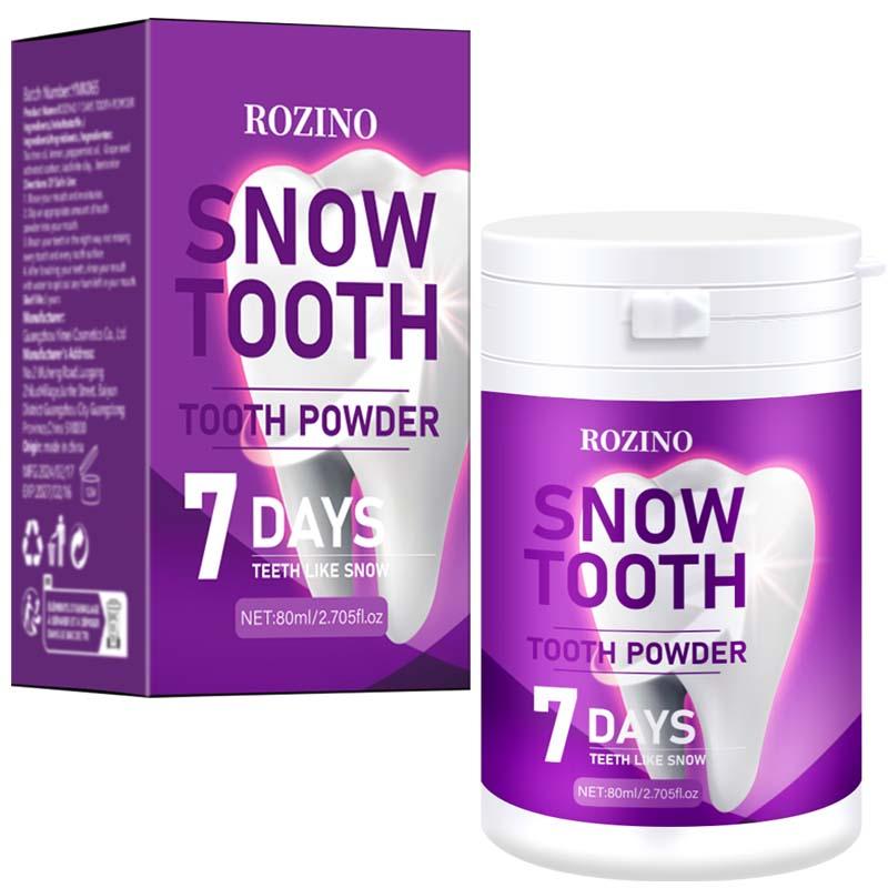 80ML Tooth Powder, 1 Box Teeth Brightening Tooth Powder, Oral Care Tooth Powder for Cleaning Teeth, Dental Care Product for Women & Men