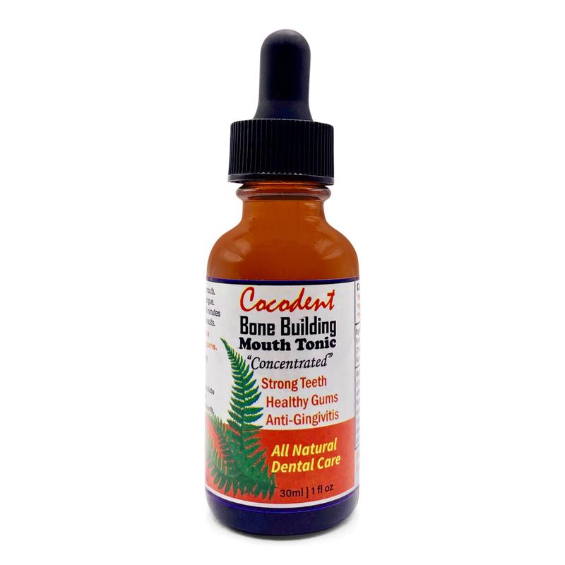 Greensations Cocodent Mouth Tonic - Dental Supplement for Gum Disease, Tooth Decay, and Sensitive Teeth Herbal Oral