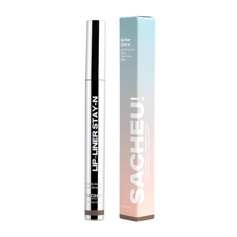 Hot Sale !!!! Black Friday 2024 51% - Sacheu LIP LINER STAY-N - Peel-Off Lip Liner Stain - Lasts All Day & Night Eyeliner Lipliner [Free ship].