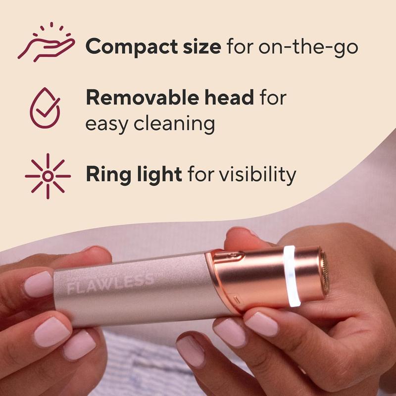 Women's Flawless Facial Hair Remover