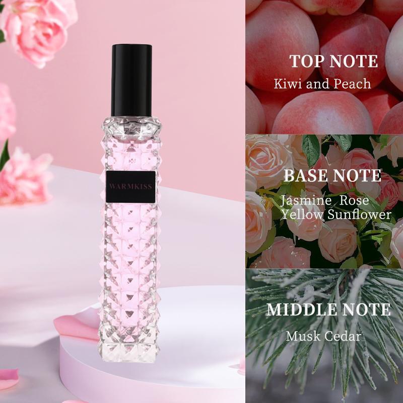 Women's Elegant Light Fragrance Spray, 3 Counts Natural Long Lasting Perfume, For Dating Party Outdoor Entertainment