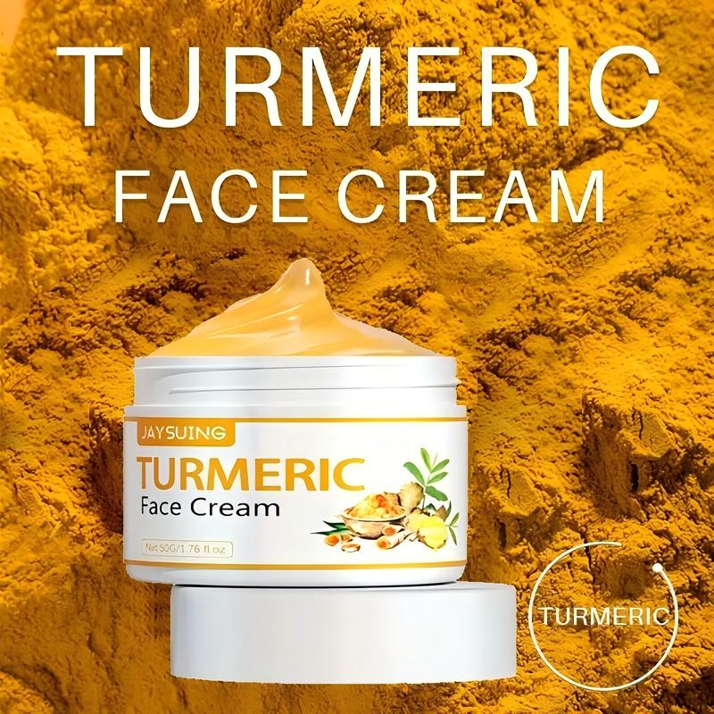 Turmeric Face Cream Facial Moisturizer Skin Care Refining Pores Moisturizing nourishing Skin Delicate Firming Comfort Hydrating