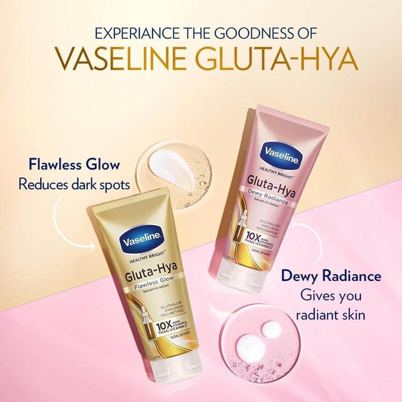 Vaseline Gluta-Hya Flawless Glow Serum-In-Lotion, 200ml