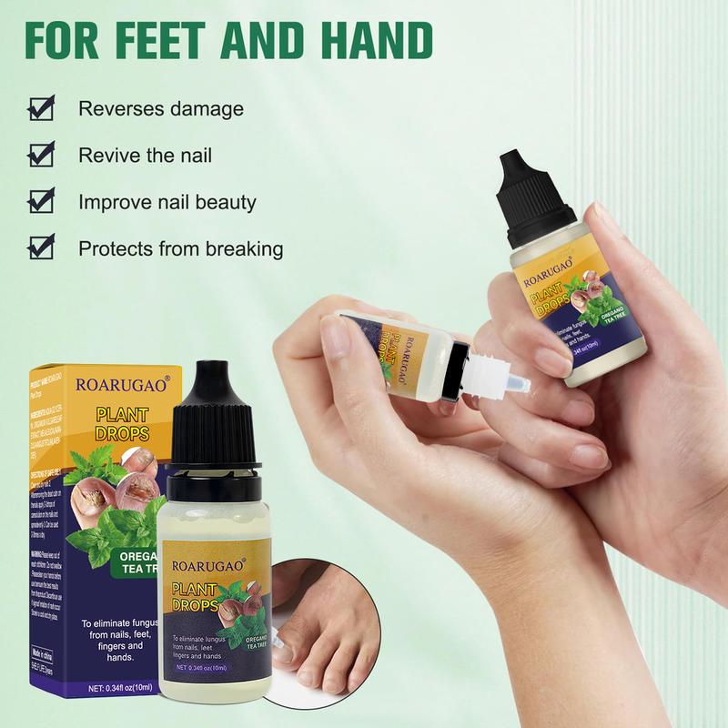 [Only $5.99!!!] Toenail Fungus Treatment Extra Strength Fluids,Fungus Nail Treatment  ,Transform Your Toenails with Ease, (10ML) Gentle Nail Care